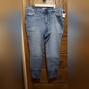 Lane Bryant skinny jeans